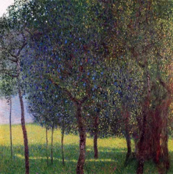Frukttrær, 1901